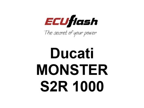 ECUflash - Ducati MONSTER S2R 1000